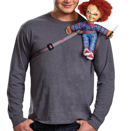 Chucky Back Harness 13 Inch Chucky Doll