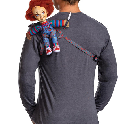 Chucky Back Harness 13 Inch Chucky Doll