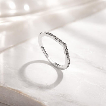 925 Sterling Silver Ring Size 6.0 for Women