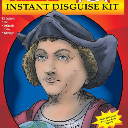 Christopher Columbus Instant Disguise Costume Kit