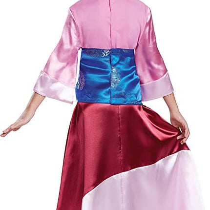 Mulan Disney Princess Deluxe Toddler Costume Medium 7-8