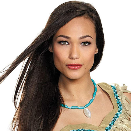 Disney Pocahontas Prestige Adult Halloween Costume X-Large 18-20