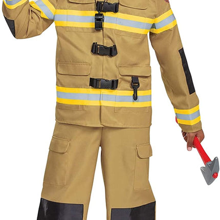 Firefighter High Quality Halloween Costume Size 4-6