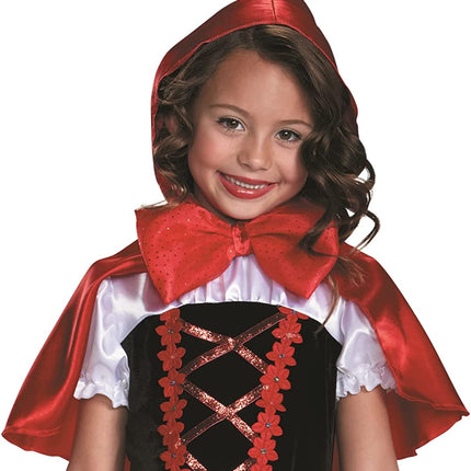 Little Red Riding Hood Fairy Tale Deluxe Toddler Costume X-Small 3T-4T