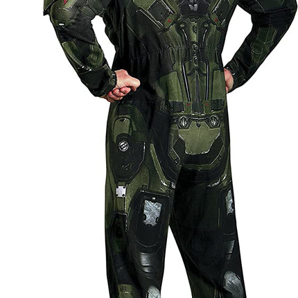 Halo Master Chief Jumpsuit Deluxe Adult Costume XX-Large 50-52