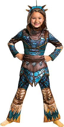 Astrid How to Train Your Dragon Deluxe Toddler Costume Medium 7-8