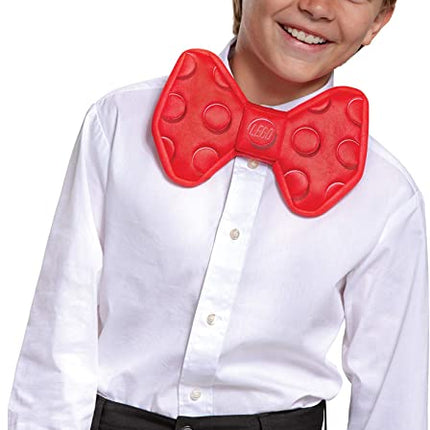 Red Lego Bow Tie or Hair Bow