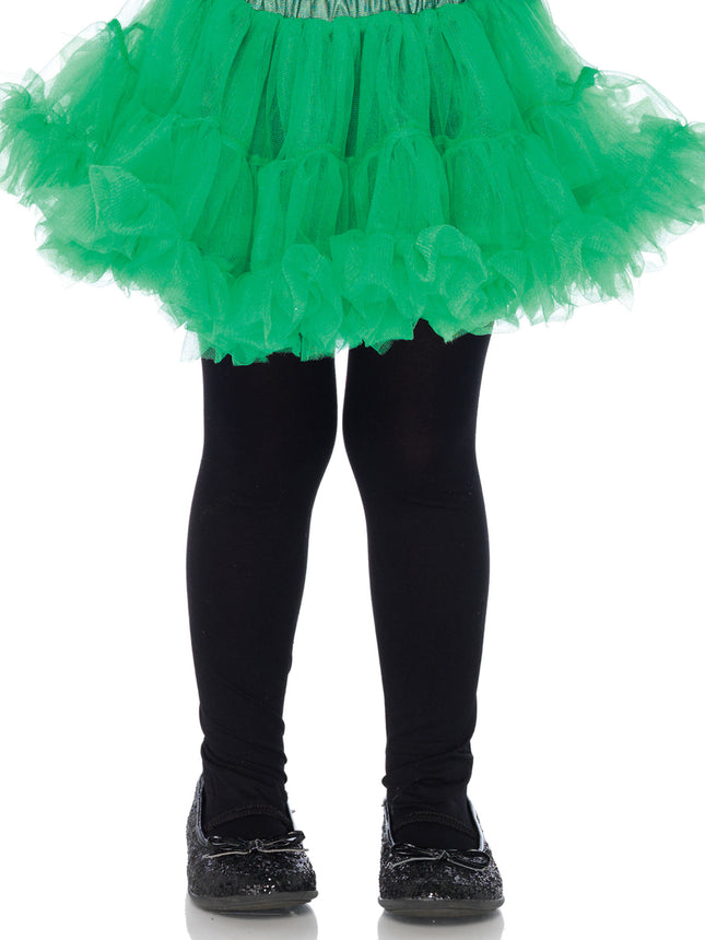 Children's Petticoat - Green - SML/MED