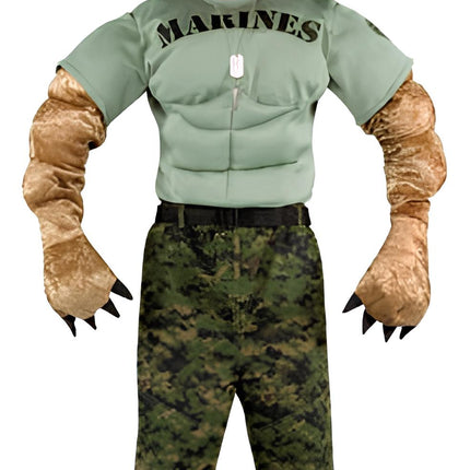 Military Mascot Marine Chesty The Bulldog Adult Costume