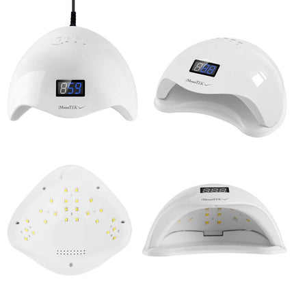 48W UV LED Nail Lamp Gel Polish Nail Dryer