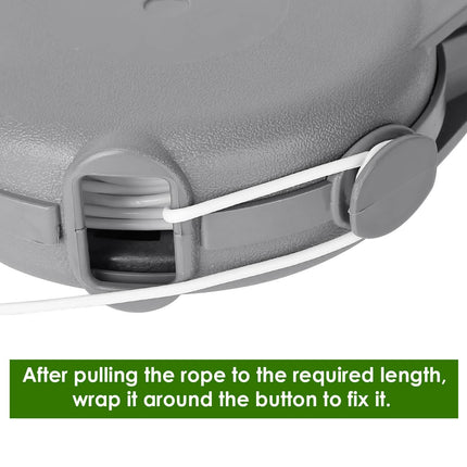 49 Ft. Retractable Clothesline Rope