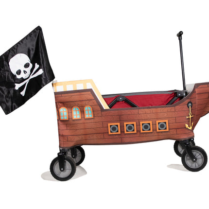 Pirate Ship Wagon Cover Halloween Costume Accessory