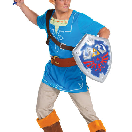 Zelda: Link Breath of the Wild Jumpsuit Classic Adult Costume XX-Large 50-52