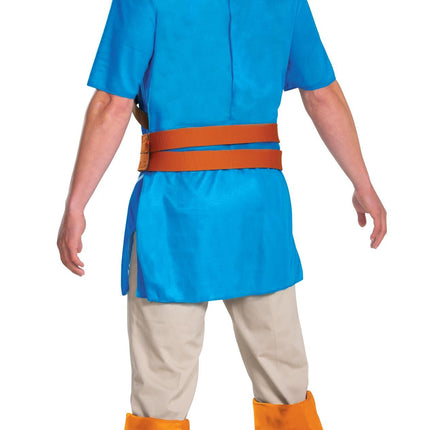 Zelda: Link Breath of the Wild Jumpsuit Classic Adult Costume XX-Large 50-52