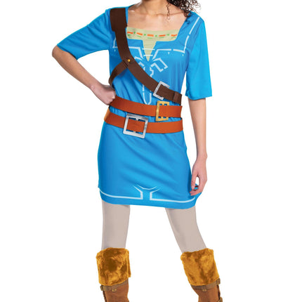 Zelda: Link Breath of the Wild Jumpsuit Classic Adult Costume XX-Large 50-52