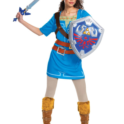 Zelda: Link Breath of the Wild Jumpsuit Classic Adult Costume XX-Large 50-52