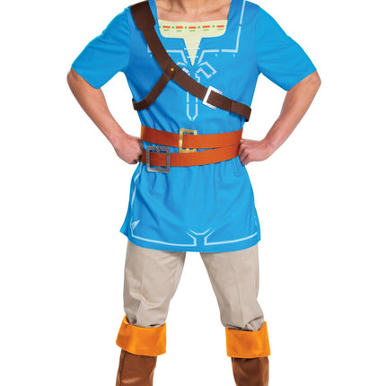 Zelda: Link Breath of the Wild Jumpsuit Classic Adult Costume XX-Large 50-52