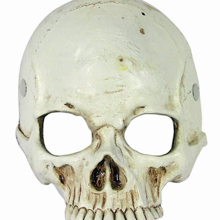 Skeletor Foam Cracked Skull Shao Kahn Skeleton Half Mask