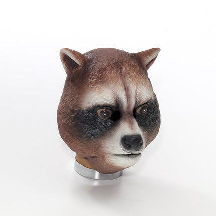 Raccoon Rocket Adult Latex Mask