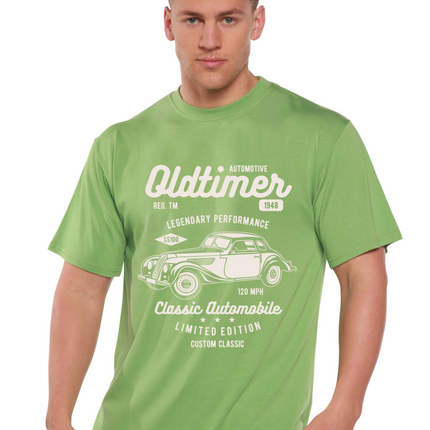 Oldtimer Spun Bamboo® Men's Bamboo Viscose/Organic Cotton Short Sleeve Graphic T-Shirt