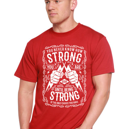 Strong Spun Bamboo® Men's Bamboo Viscose/Organic Cotton Short Sleeve Graphic T-Shirt