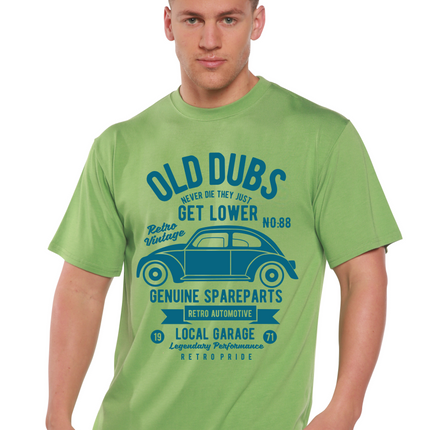 Old Dubs Spun Bamboo® Men's Bamboo Viscose/Organic Cotton Short Sleeve Graphic T-Shirt