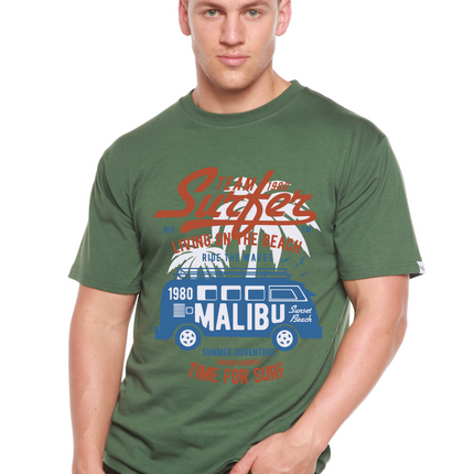 Team Surfer Spun Bamboo® Men's Bamboo Viscose/Organic Cotton Short Sleeve Graphic T-Shirt
