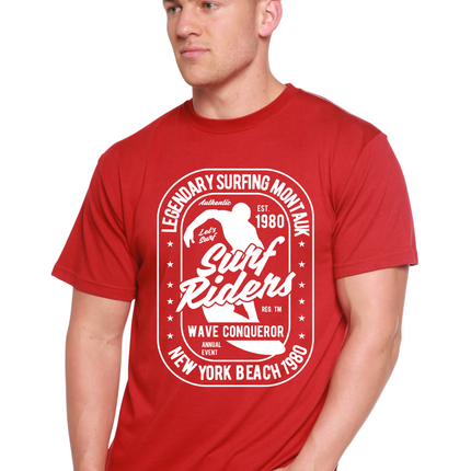 Surf Rider Spun Bamboo® Men's Bamboo Viscose/Organic Cotton Short Sleeve Graphic T-Shirt