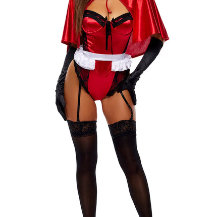 Wolf Bait 5-Piece Storybook Character Costume Set
