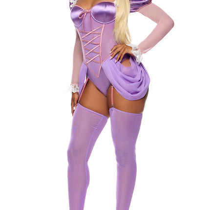 In The Tower Princess Costume