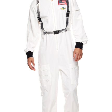 Take Off Men's Astronaut Costume