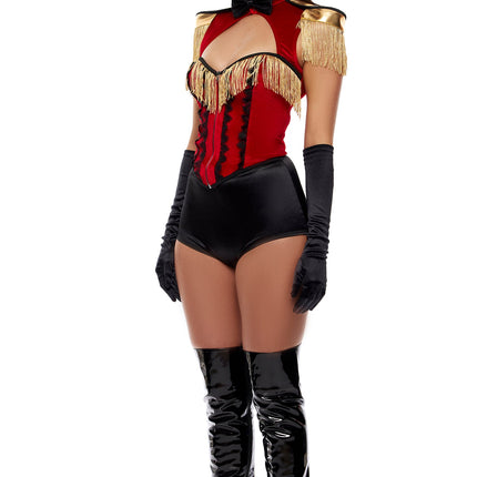 Main Event 5-Piece ringleader Costume Set