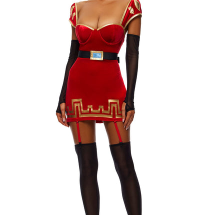 Short King 6-Piece Movie Character Costume Set