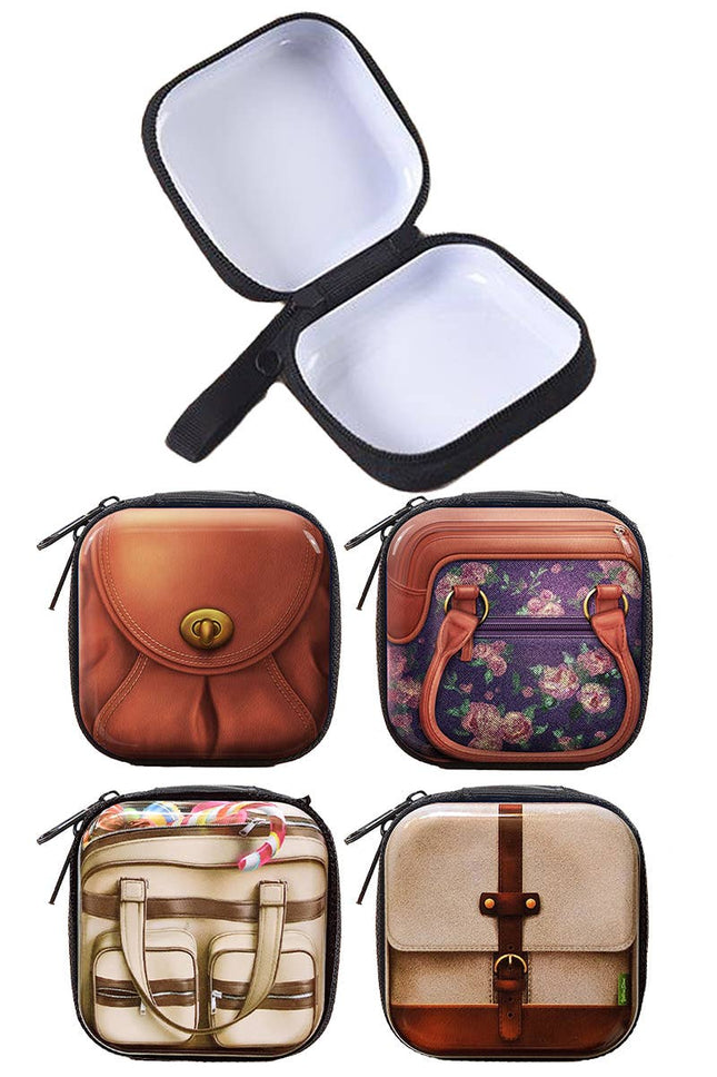 Vintage Handbag Glossy Candy Coin Bag
