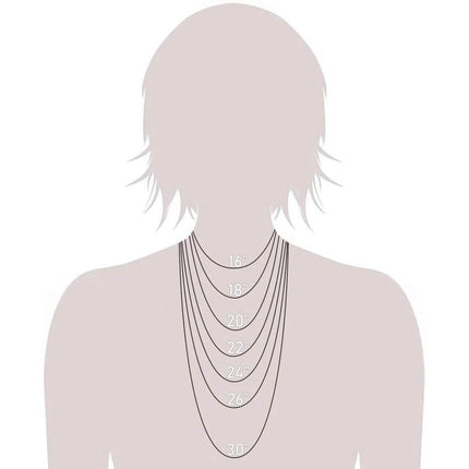 14K Yellow Gold Rope Diamond Cut Chain Necklace