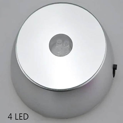 4 LEDs Illuminated Base Lamp