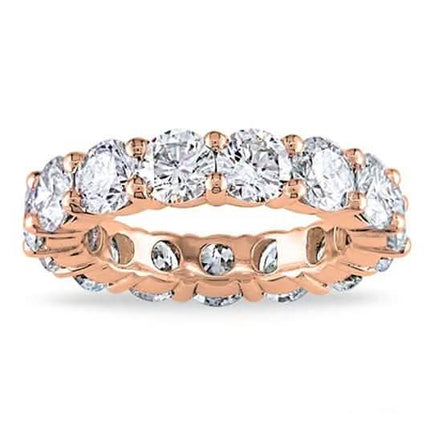 4MM Round Luxury Eternity Band