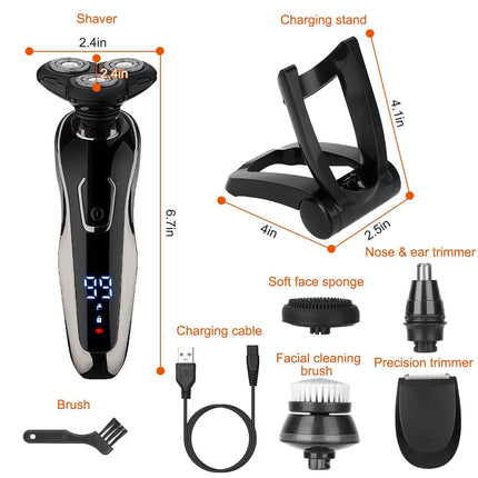 5-in-1 Electric Razor Shaver