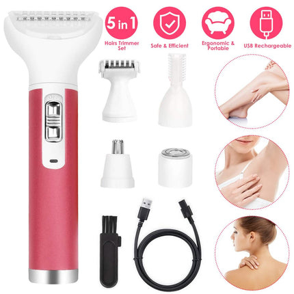 5-in-1 Lady Electric Razor