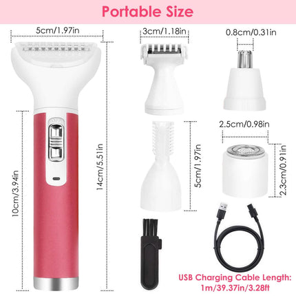 5-in-1 Lady Electric Razor