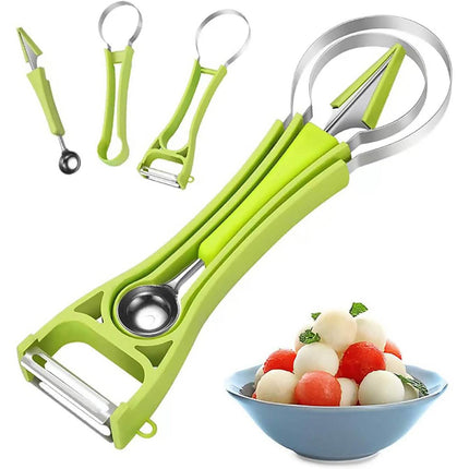 5-in-1 Stainless Steel Fruit Carving Tools