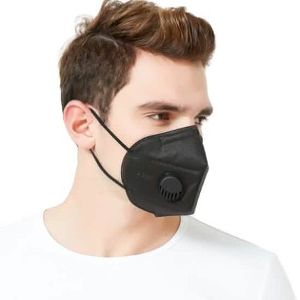 5 Layers KN95 Face Mask with Breathing Valve