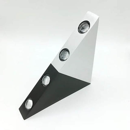 5-Light LED Outdoor Wall Lights