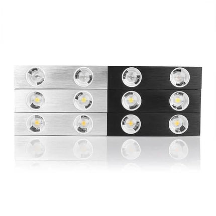 5-Light LED Outdoor Wall Lights