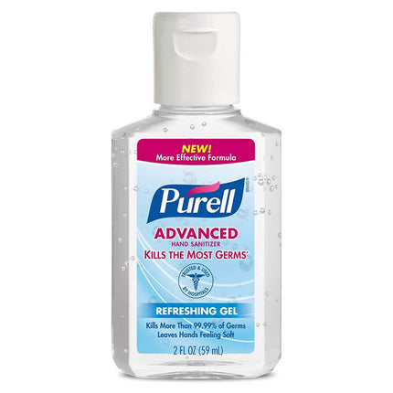 5-Pack: 2oz Purell Hand Sanitizer