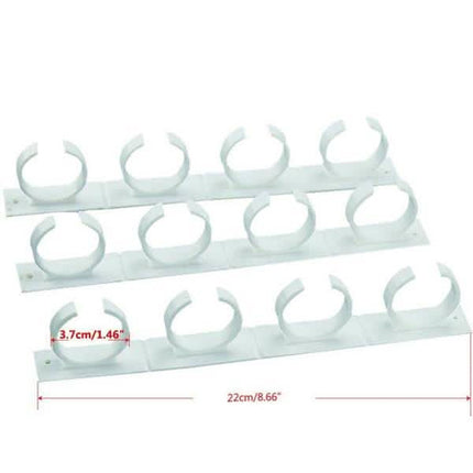 5-Pack: Cabinet Spice Wall Rack Storage