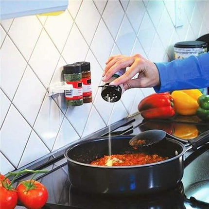 5-Pack: Cabinet Spice Wall Rack Storage