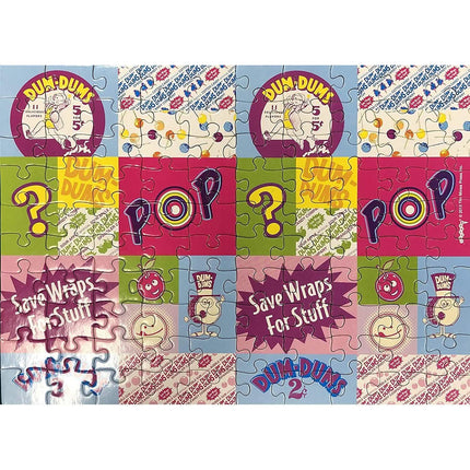 5-Pack: Candy Ice Cream Themed Jigsaw Puzzles