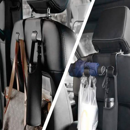 5-Pack: Car Vehicle Back Seat Hook