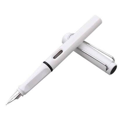 5-Pack: Fashion Color Student Office Fountain Pen School Stationery Supplies Ink Pens